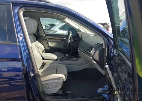 2022 Audi Q5 Prestige 45 Tfsi S Line Quattro S Tronic из США, поврежденный, VIN WA1FAAFY2N2014109